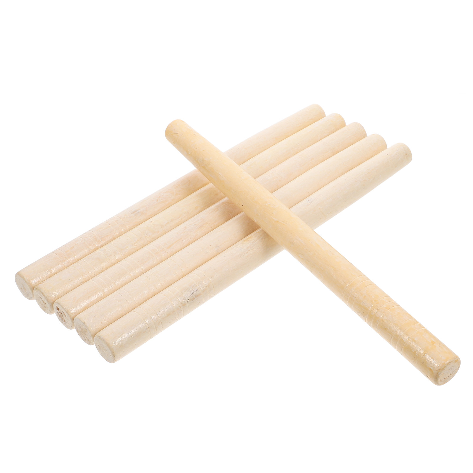 Gardening Tools Hoe - 6Pcs Replacement Wooden Handles for Farm
