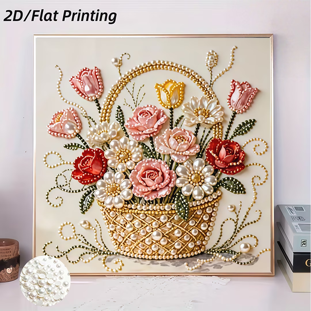 Gardening Tools Diy - 1 set, new DIY pearl painting,