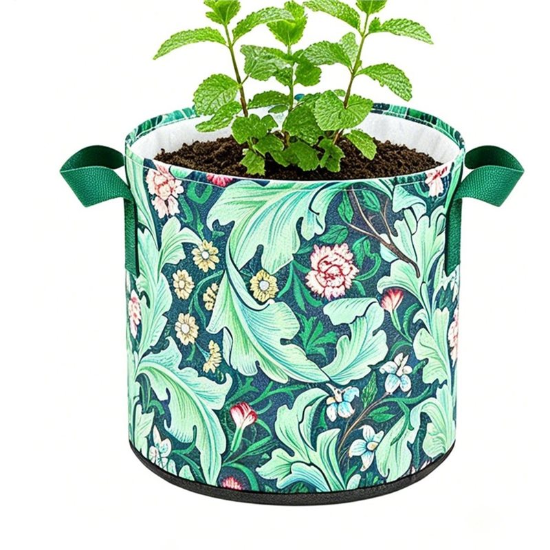 Grow Bags - AB46-Plant Grow Bags Breathable Thickened Fabric