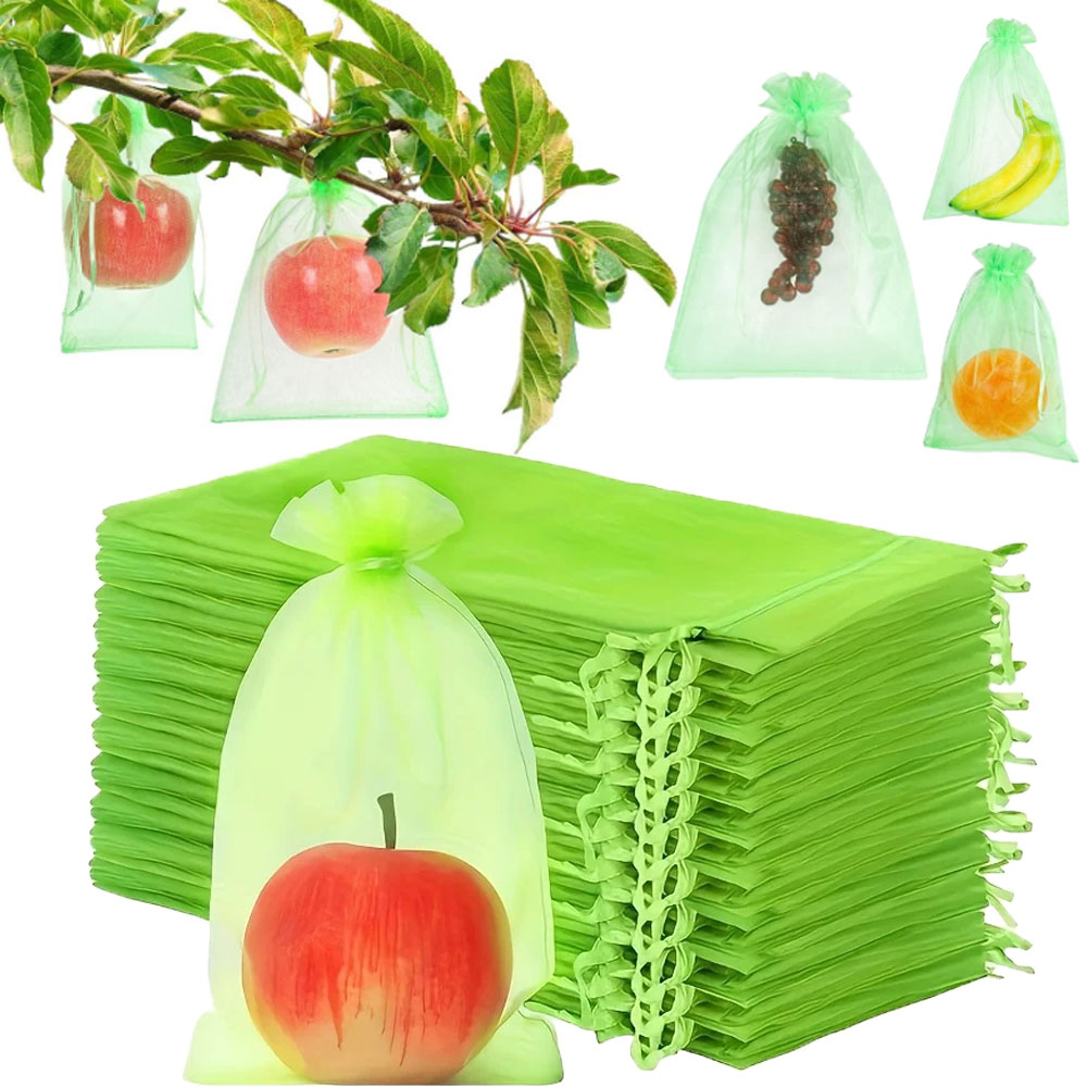 100Pcs Green Protective Bag wi - Grow Bags review and price