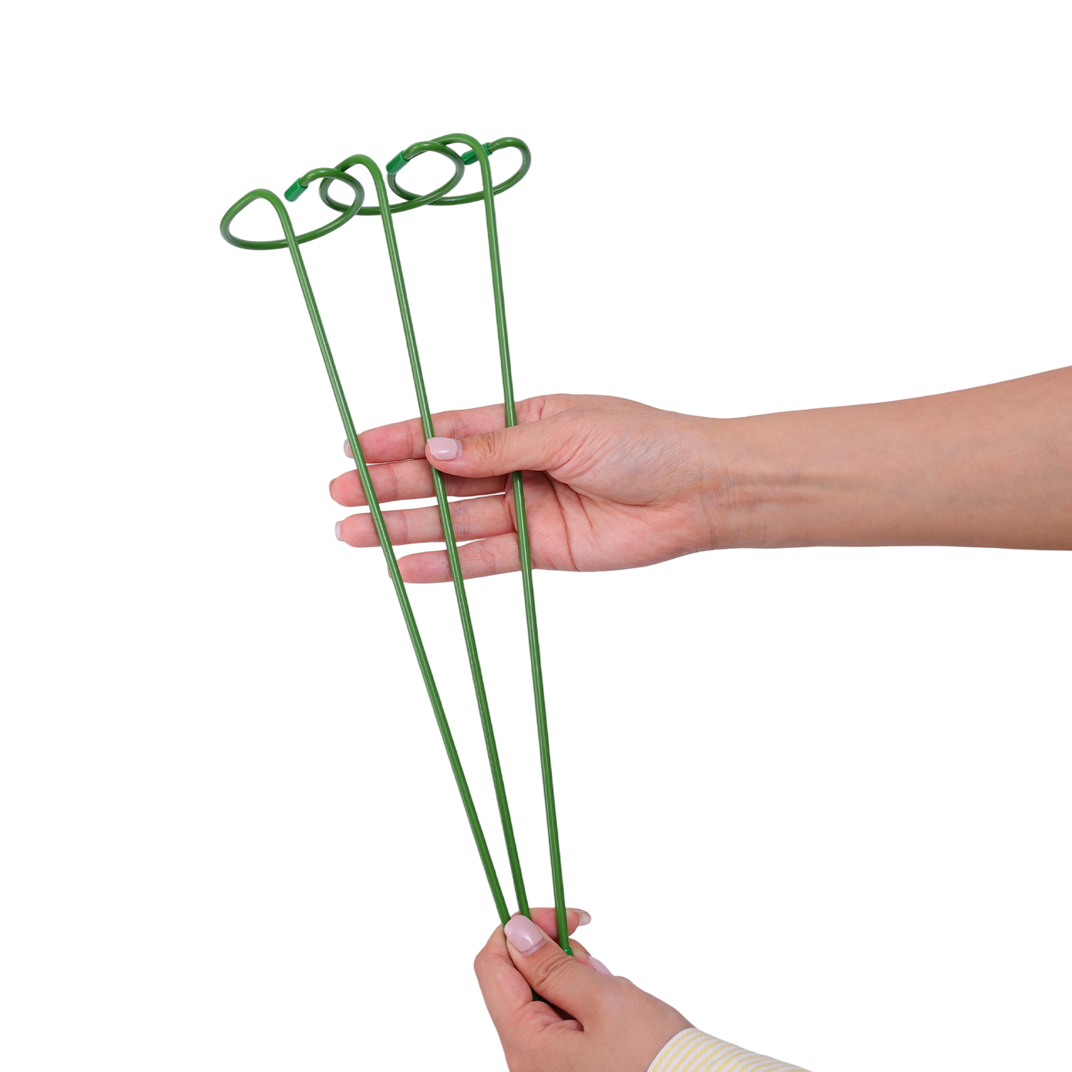 1/10pcs Garden Support Stake R - Gardening Tools Hoe review and price