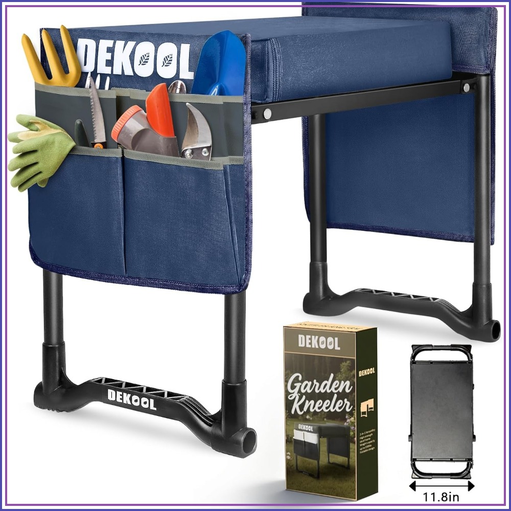 Garden Kneeler and Seat with 3 - Gardening Tools Gifts review and price