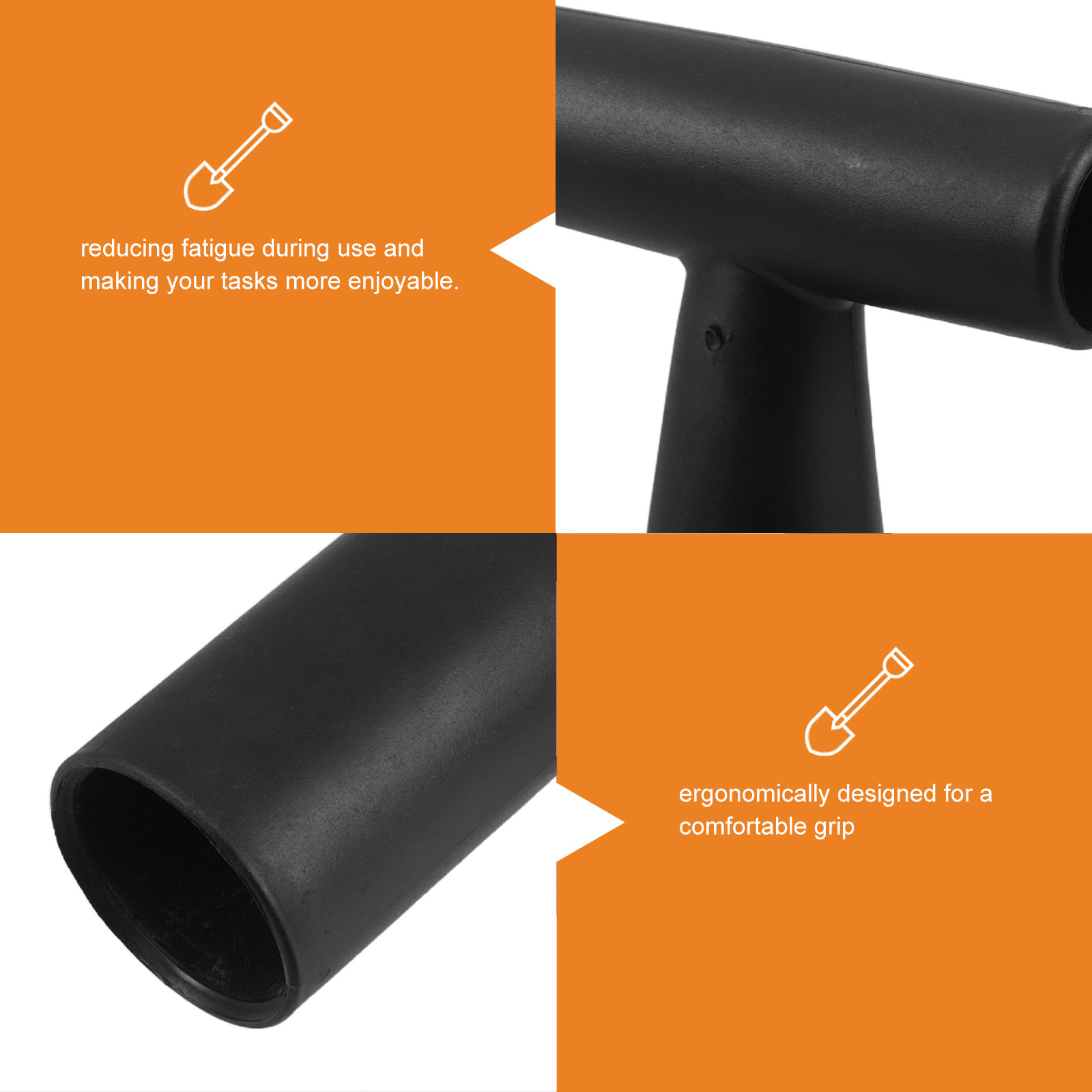 3Pcs T-Shaped Shovel Handle Re - Spade Digging Fork review and price