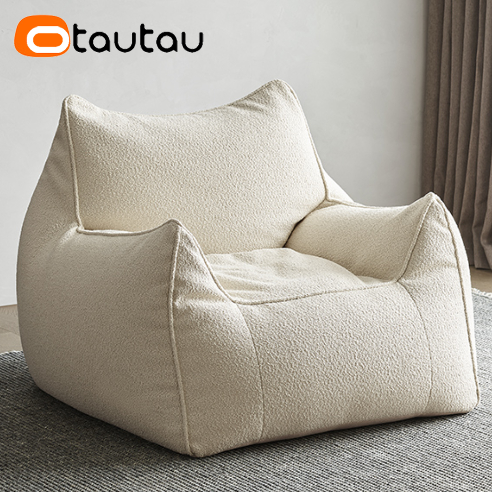 OTAUTAU Bean Bag Sofa Pouf Cov - Grow Bags review and price