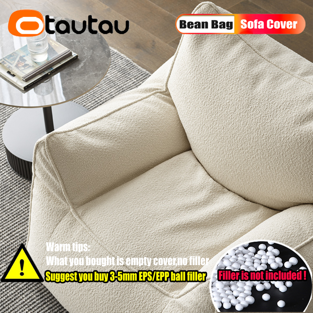 OTAUTAU Bean Bag Sofa Pouf Cov - Grow Bags review and price