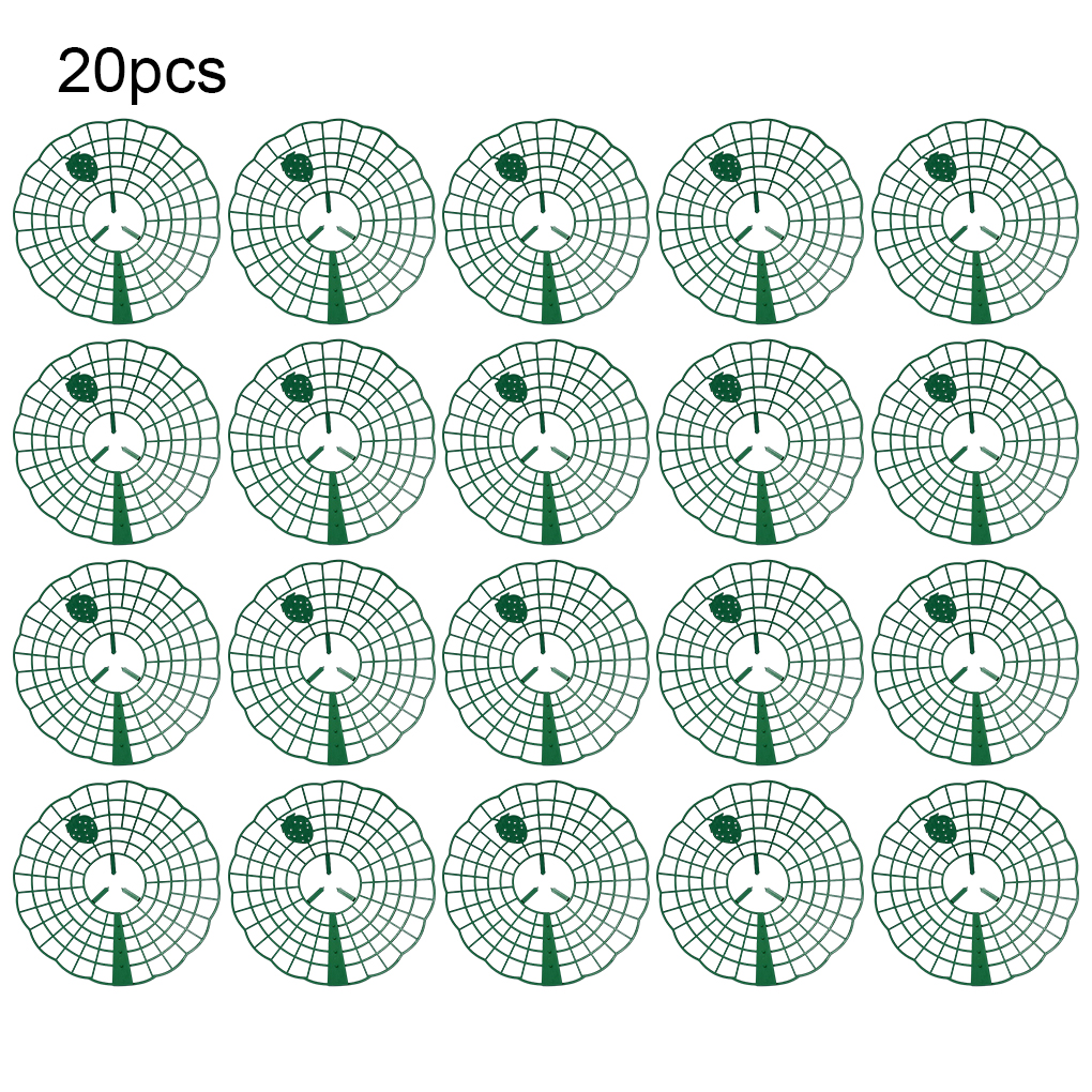 20PCS Strawberry Stand Green C - Gardening Tools Hoe review and price