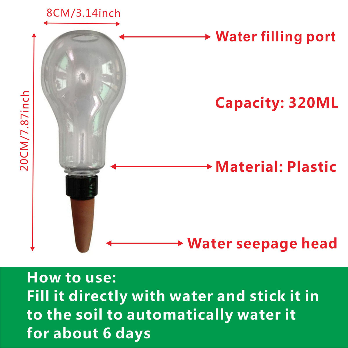 Garden Automatic Watering Tool - Gardening Tools Diy review and price