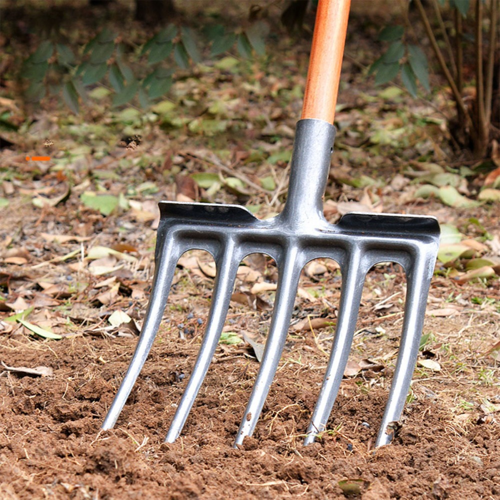 Sturdy High Carbon Steel Diggi - Spade Digging Fork review and price