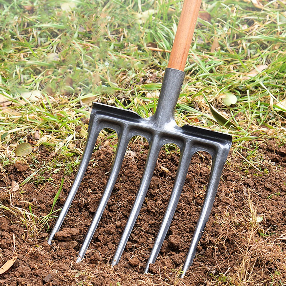 Sturdy High Carbon Steel Diggi - Spade Digging Fork review and price