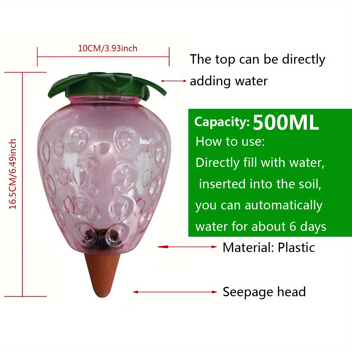 2 Pcs Automatic Watering Tool  - Gardening Tools Diy review and price
