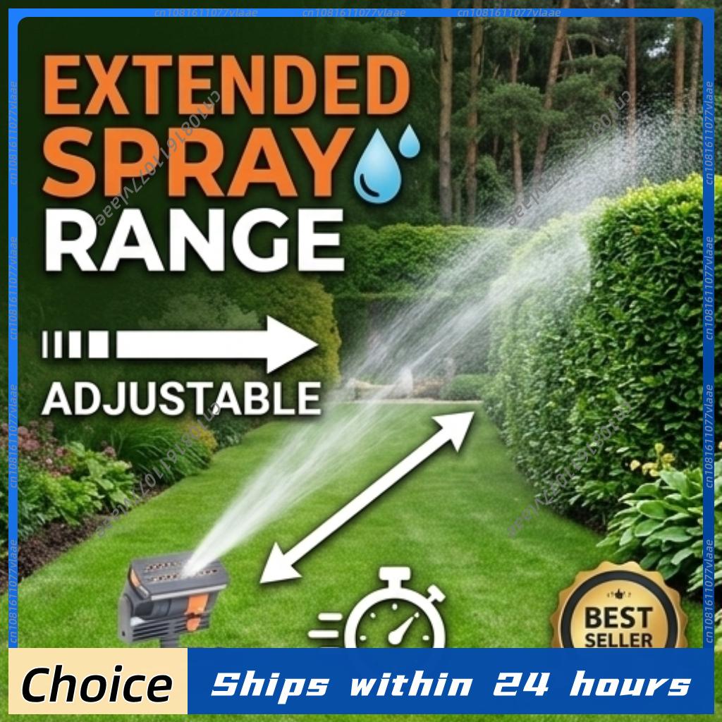 Automatic Oscillating Sprinkle - Gardening Tools Diy review and price