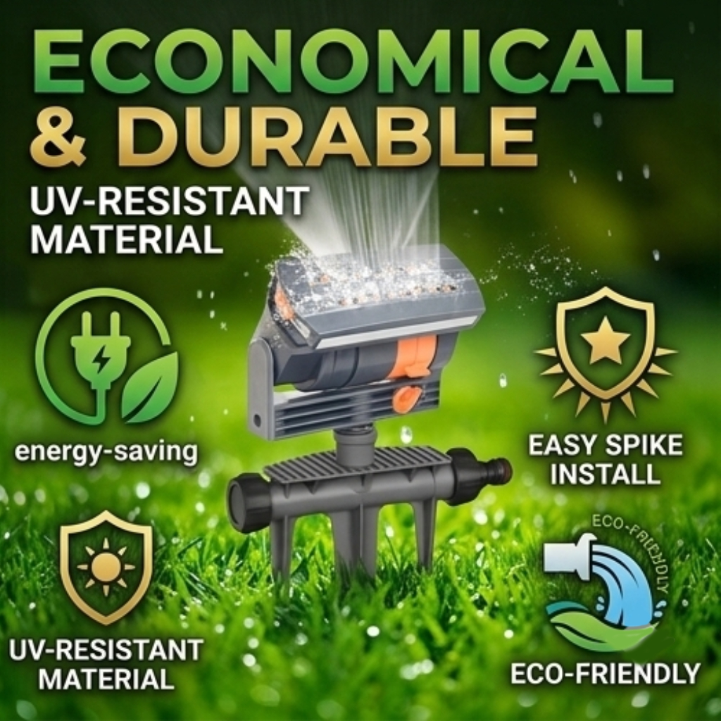 Automatic Oscillating Sprinkle - Gardening Tools Diy review and price