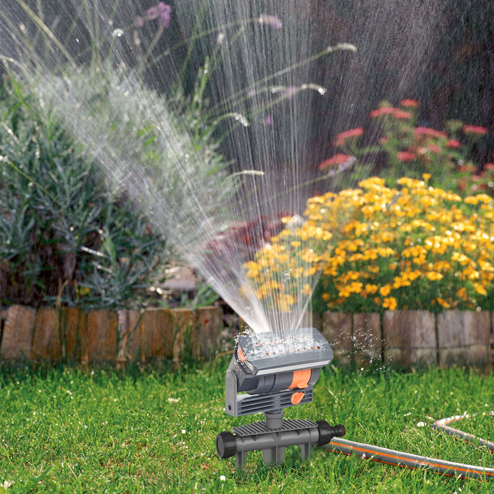 Automatic Oscillating Sprinkle - Gardening Tools Diy review and price