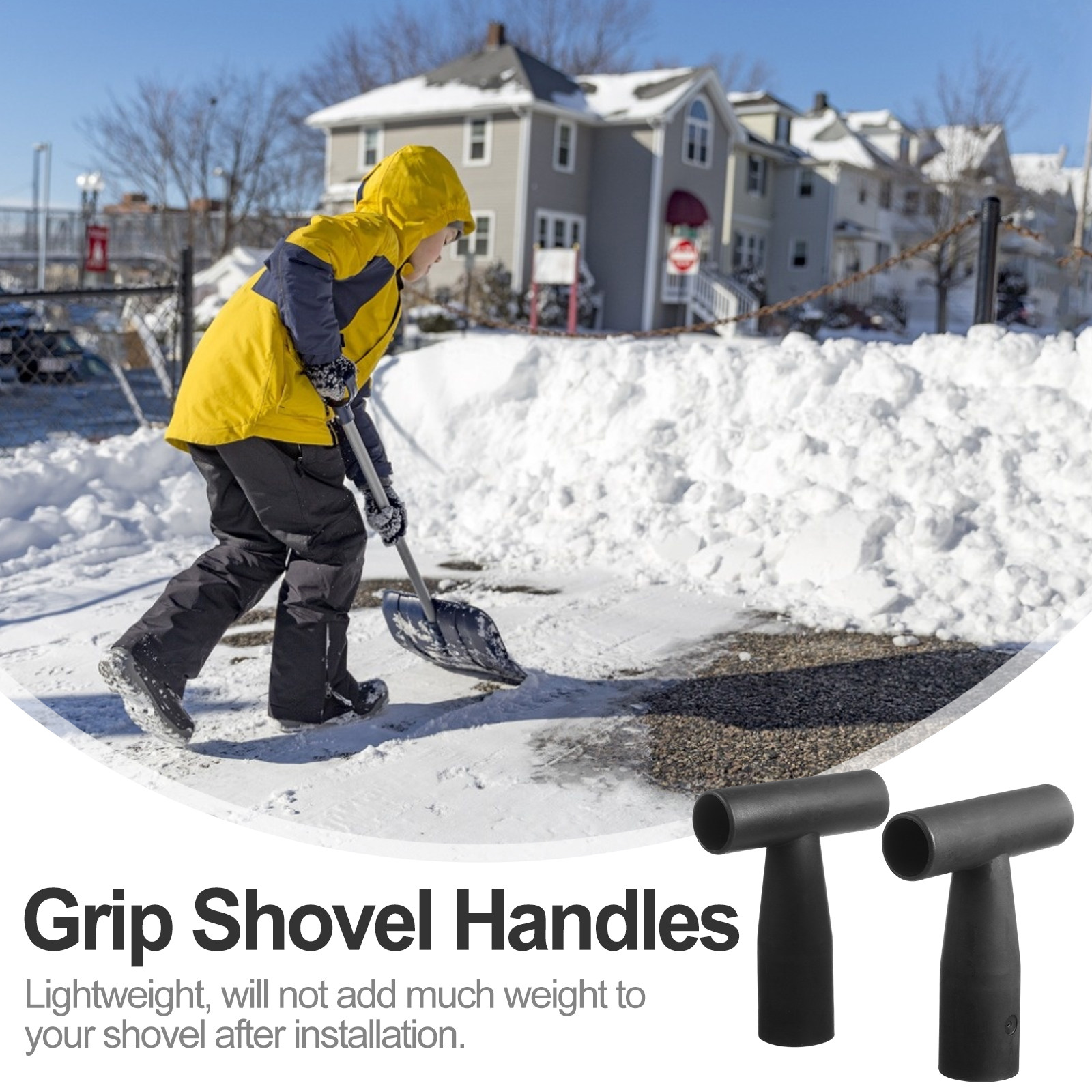 2Pcs T-Style Plastic Shovel Ha - Spade Digging Fork review and price