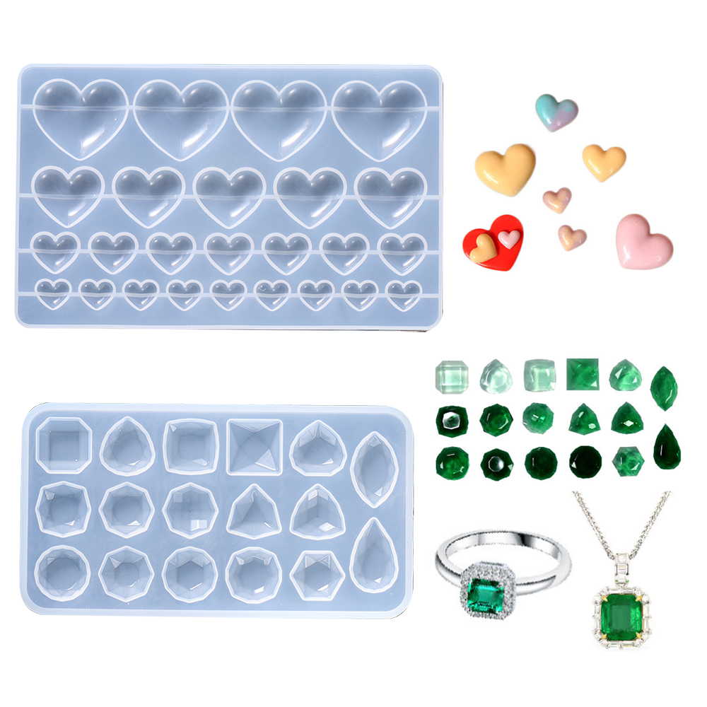 Love Heart Silicone Mold Jewel - Gardening Tools Diy review and price