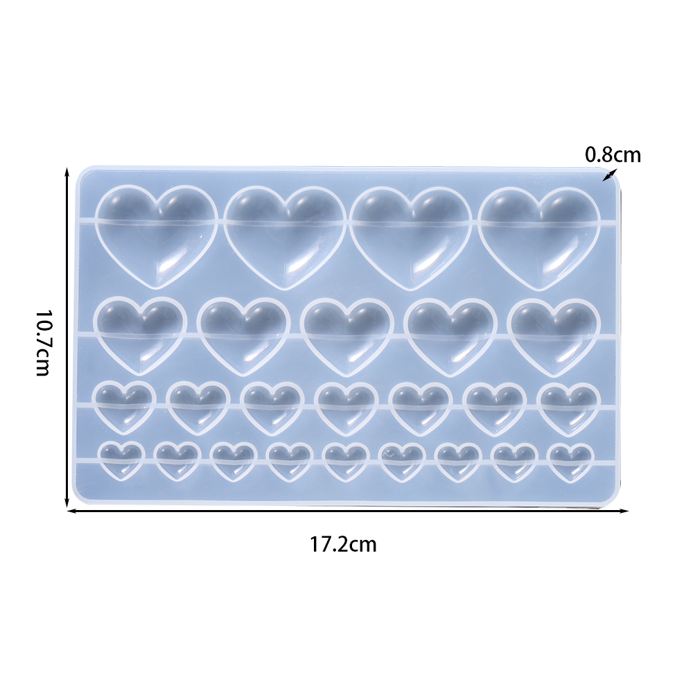Love Heart Silicone Mold Jewel - Gardening Tools Diy review and price