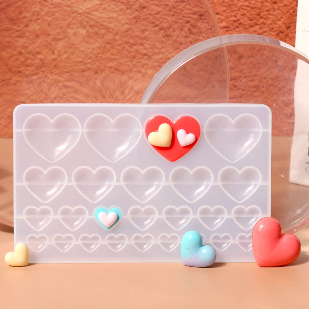 Love Heart Silicone Mold Jewel - Gardening Tools Diy review and price