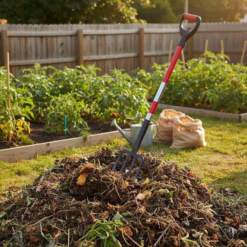 Spading Fork 45 in For Compost - Spade Digging Fork review and price