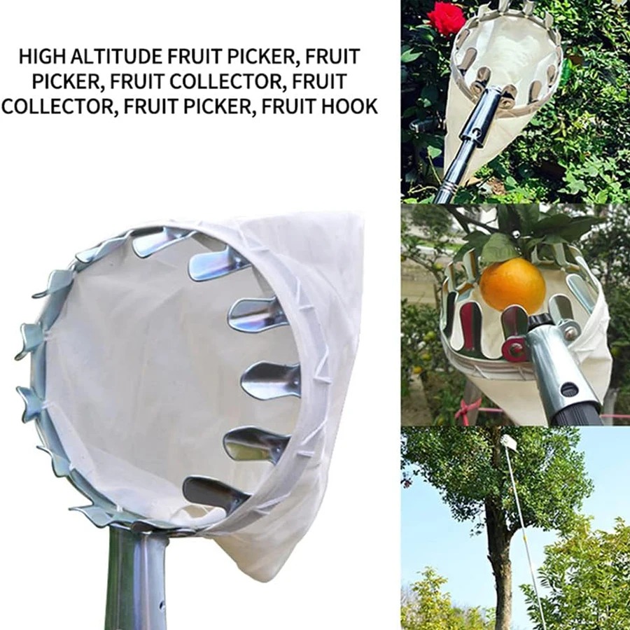 3-in-1 Fruit Harvesting Tool S - Grow Bags review and price