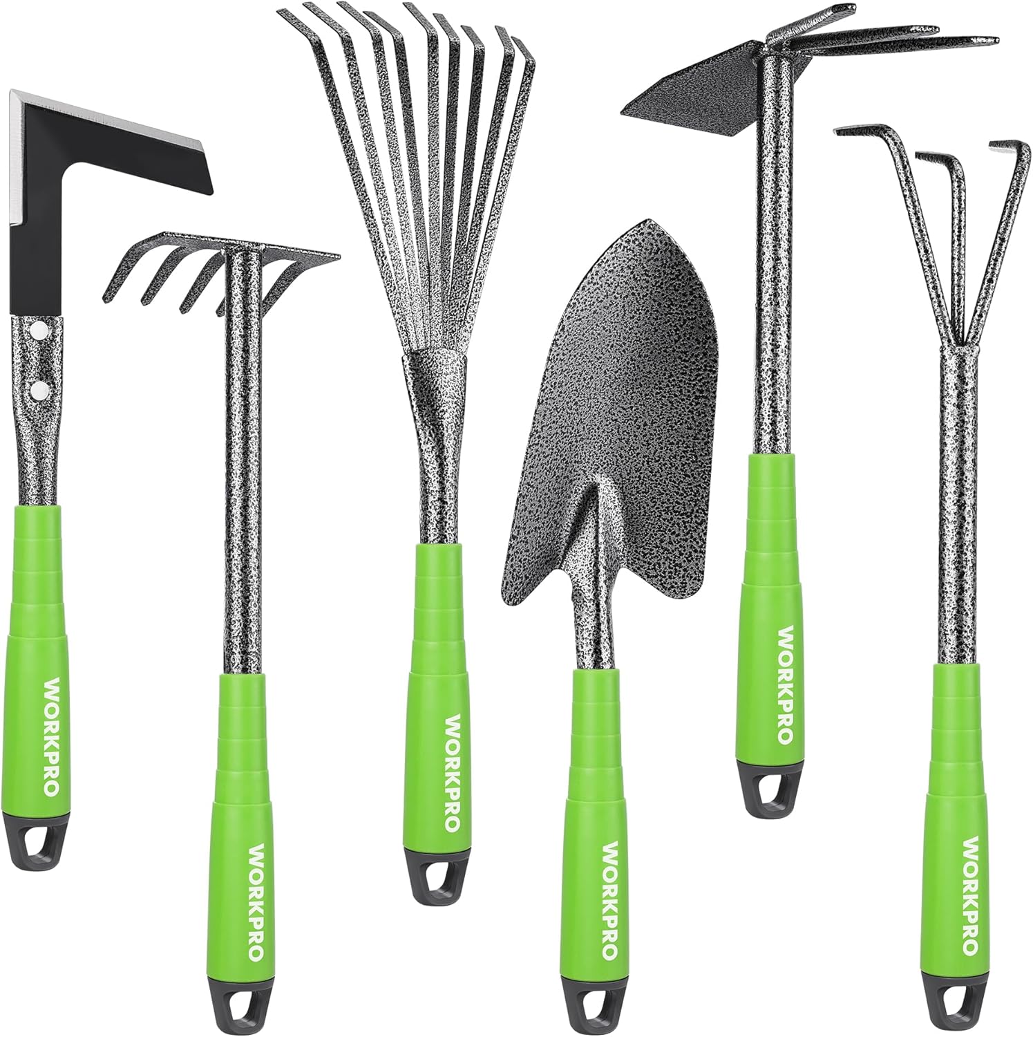 6-Piece Heavy Duty Garden Tool - Gardening Tools Hoe review and price