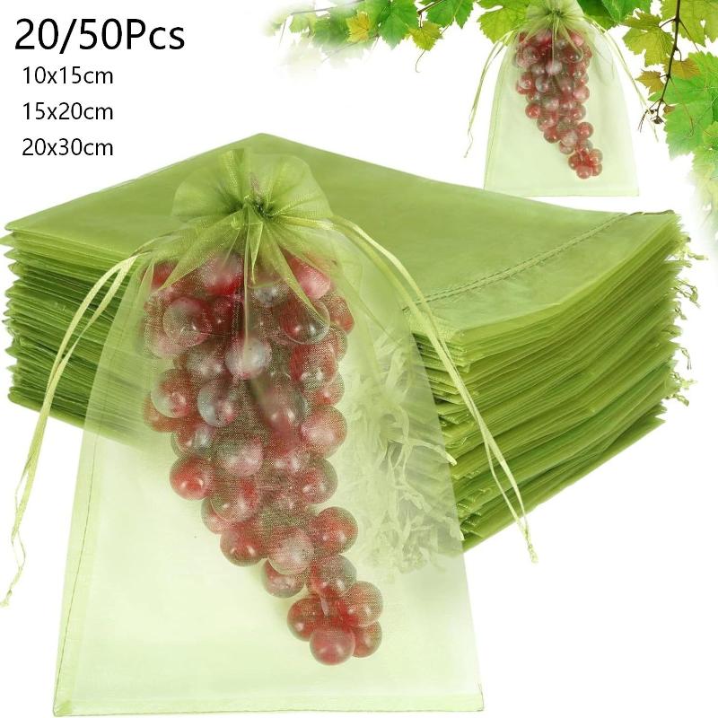*20/50Pcs Reusable Fruit  Proo - Grow Bags review and price