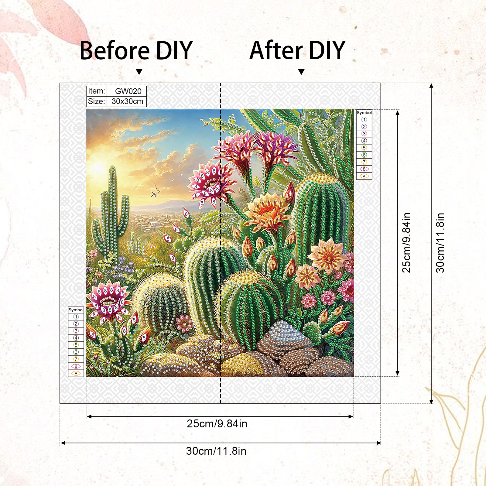 5D DIY Diamond Painting Flower - Gardening Tools Diy review and price