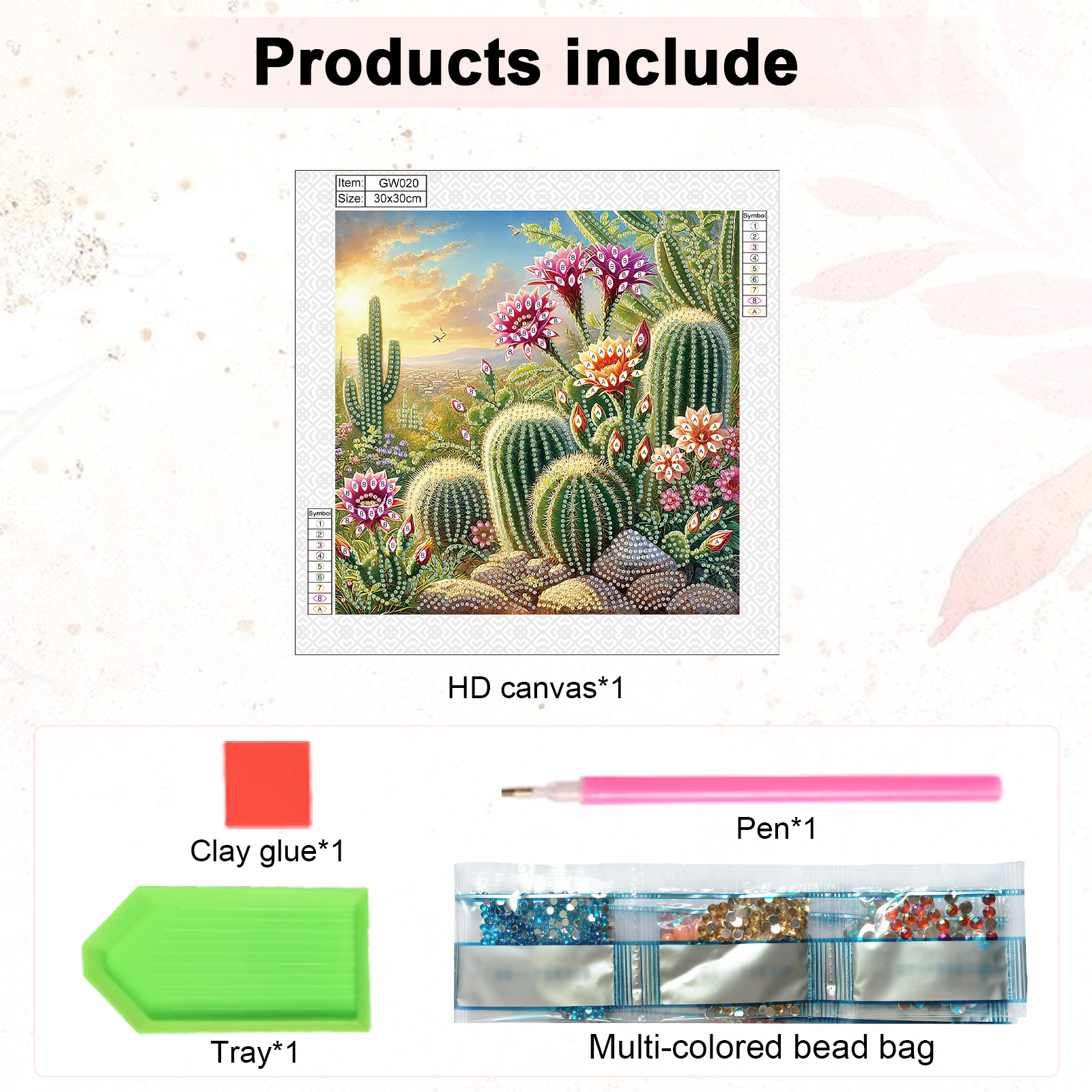 5D DIY Diamond Painting Flower - Gardening Tools Diy review and price