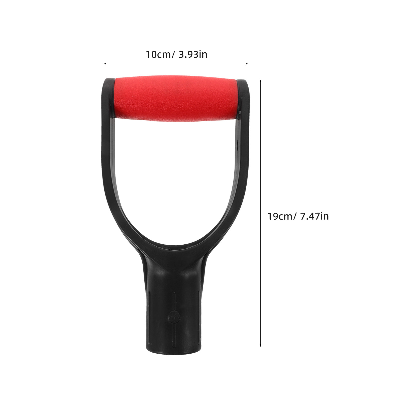 Ergonomic D Shaped Plastic Sho - Spade Digging Fork review and price