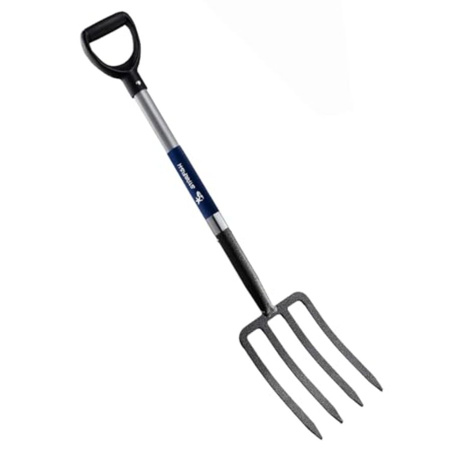 4-Tine Spading Digging Fork Ga - Spade Digging Fork review and price