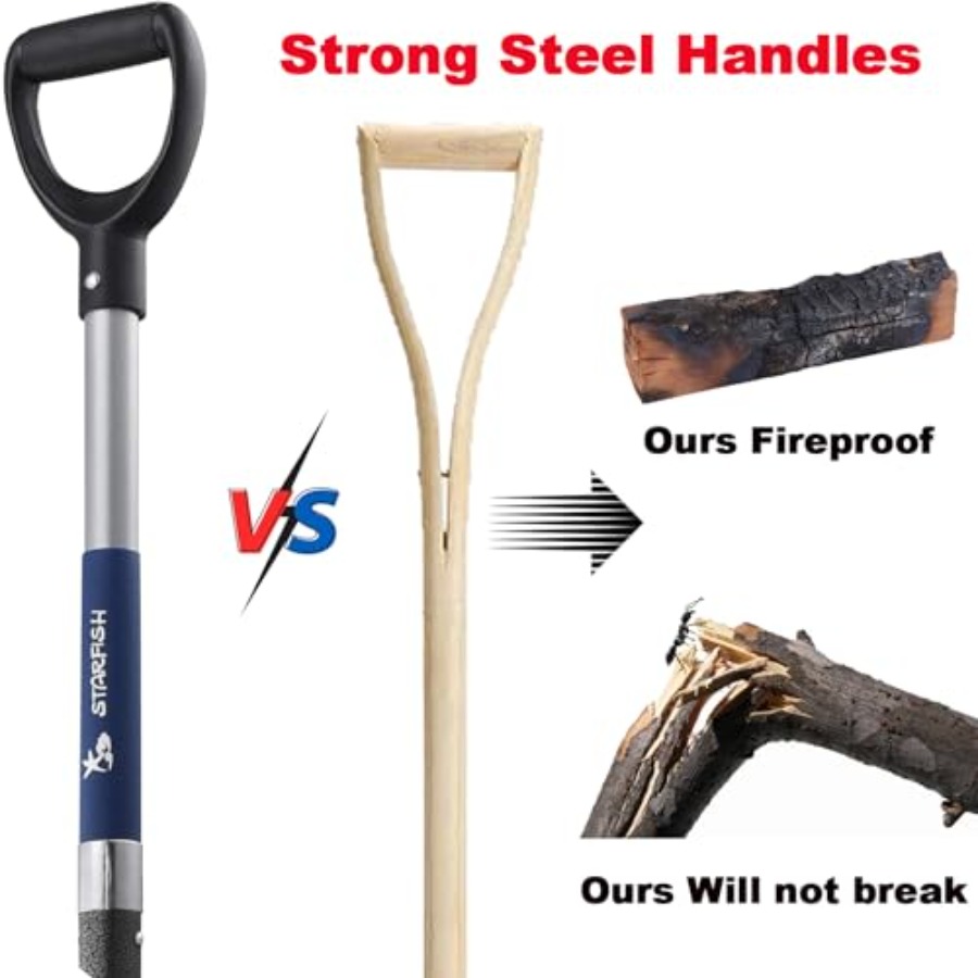 4-Tine Spading Digging Fork Ga - Spade Digging Fork review and price