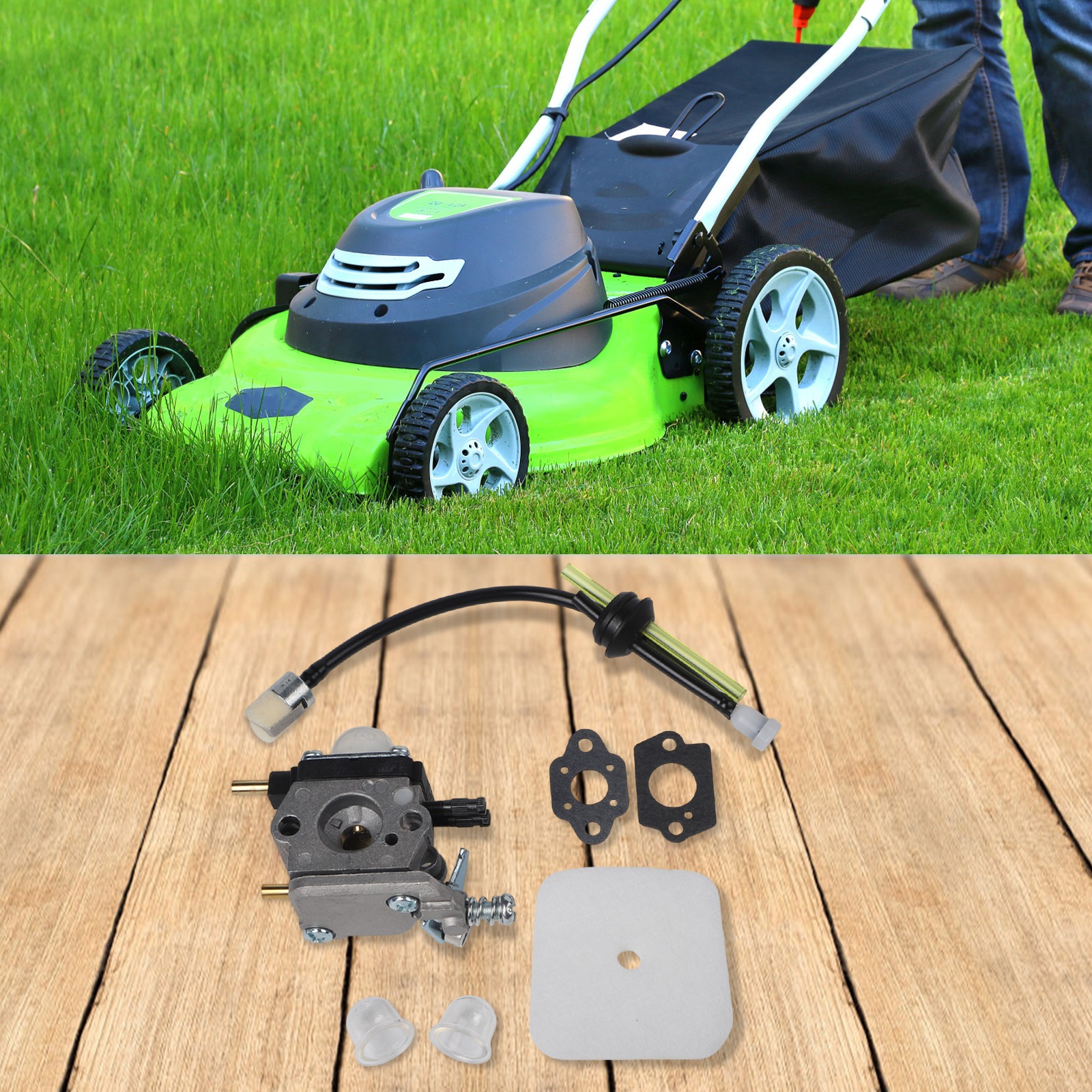 For Echo TC-210 Series Fuel Ki - Gardening Tools Lowes review and price