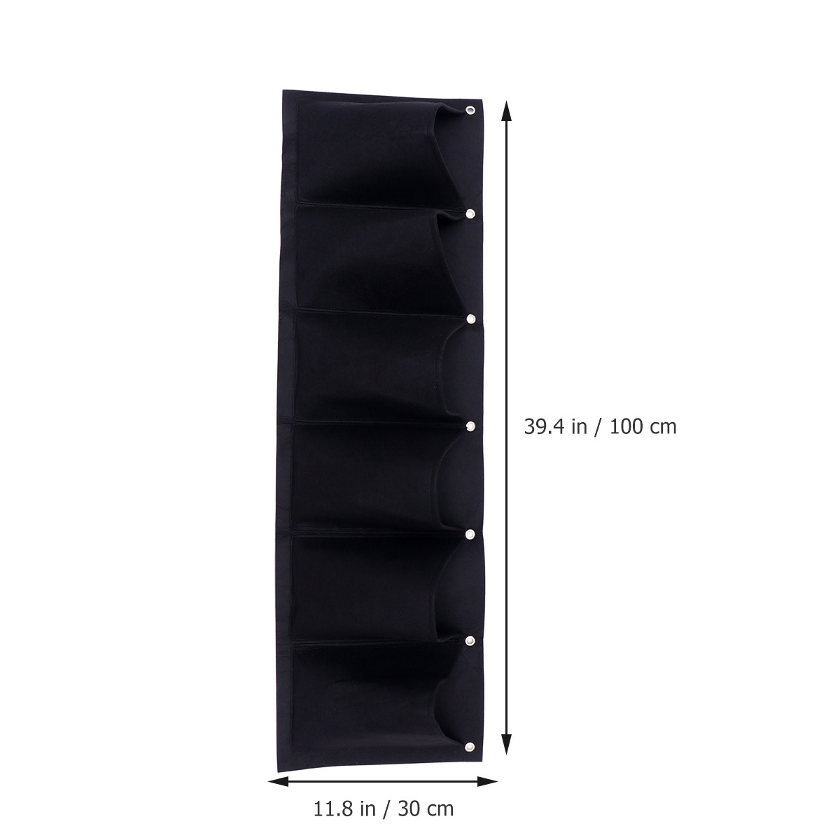6 Pocket Wall Hanging Plant Ba - Grow Bags review and price
