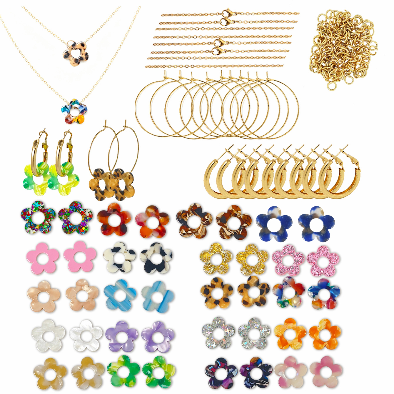 Cute Colorful Sequin Acrylic F - Gardening Tools Diy review and price