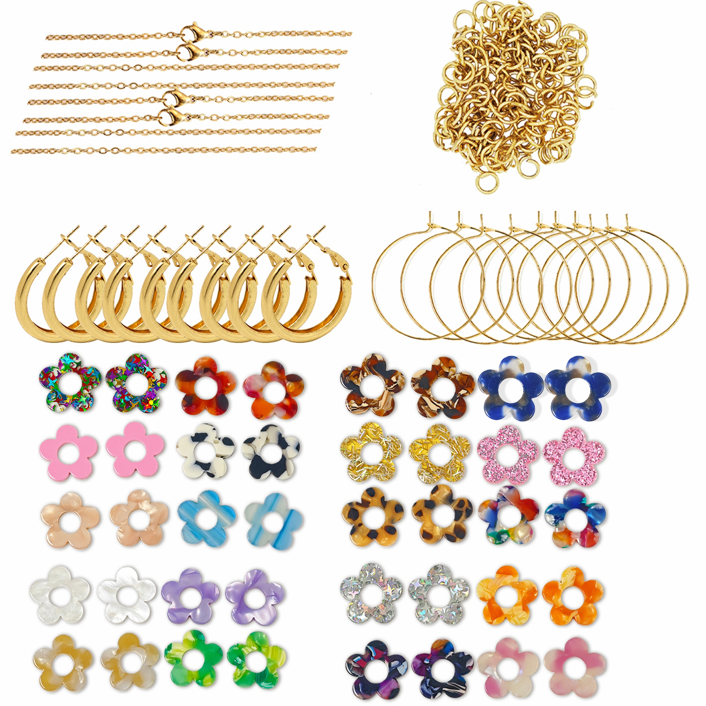 Cute Colorful Sequin Acrylic F - Gardening Tools Diy review and price