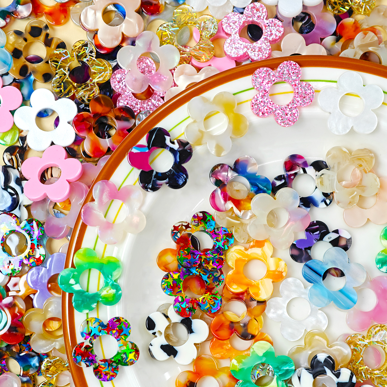 Cute Colorful Sequin Acrylic F - Gardening Tools Diy review and price