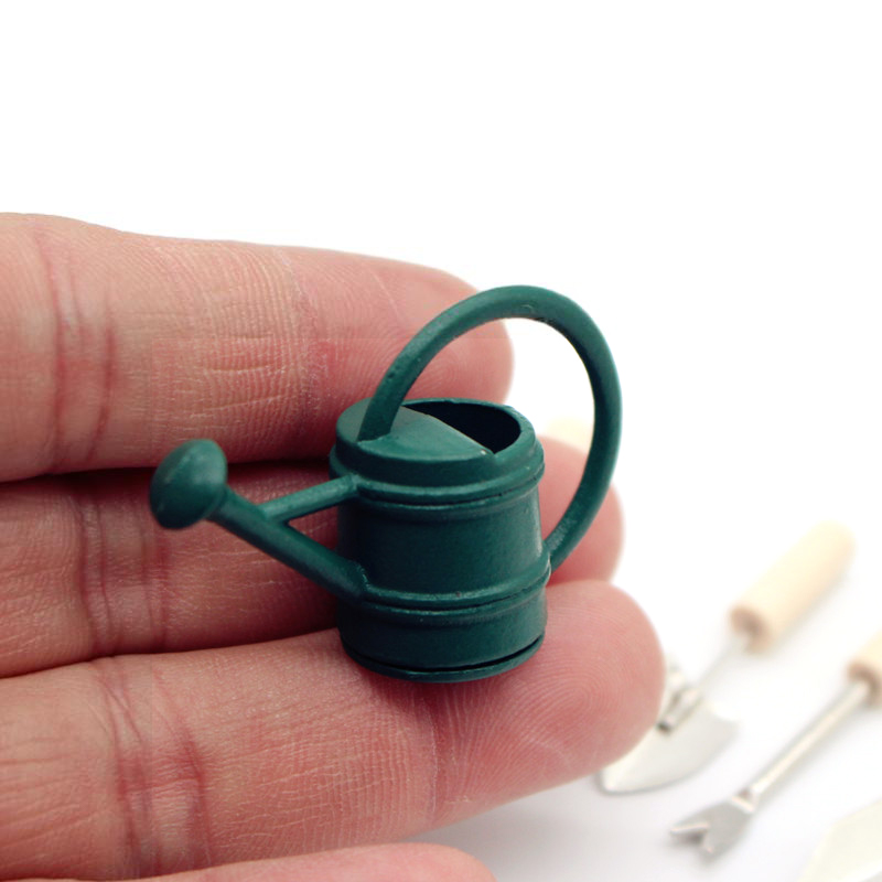 1:12 Dollhouse Miniature Garde - Gardening Tools Hoe review and price