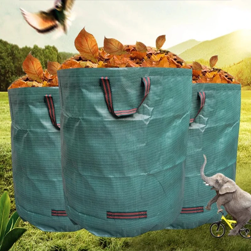 Large Capacity Garden Leaf Bag - Grow Bags review and price