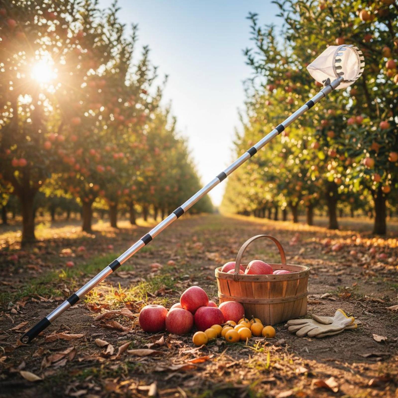Fruit Picker with Net Bag Adju - Grow Bags review and price