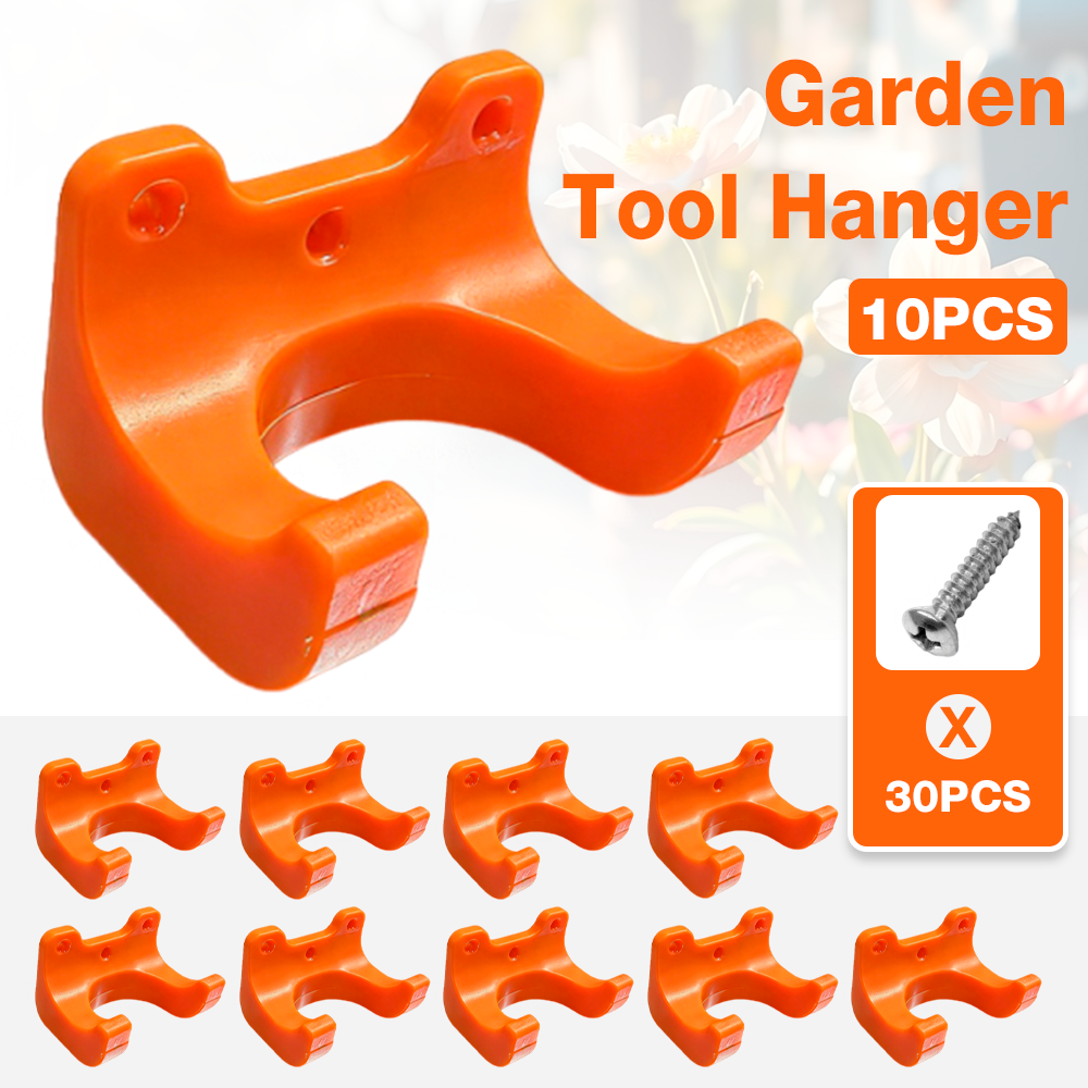 5/10Pcs Gardening Tool Hanger, - Gardening Tools Screwfix review and price