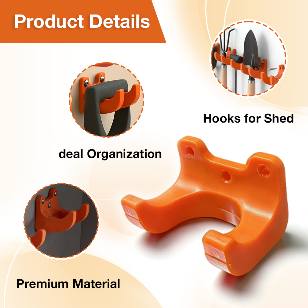 5/10Pcs Gardening Tool Hanger, - Gardening Tools Screwfix review and price
