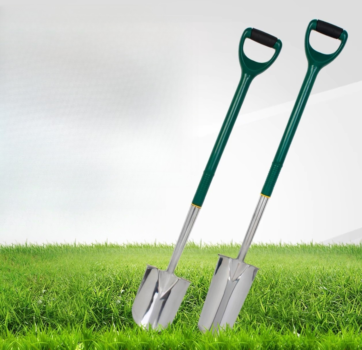 2025Ergonomic Soft Handle Stai - Spade Digging Fork review and price