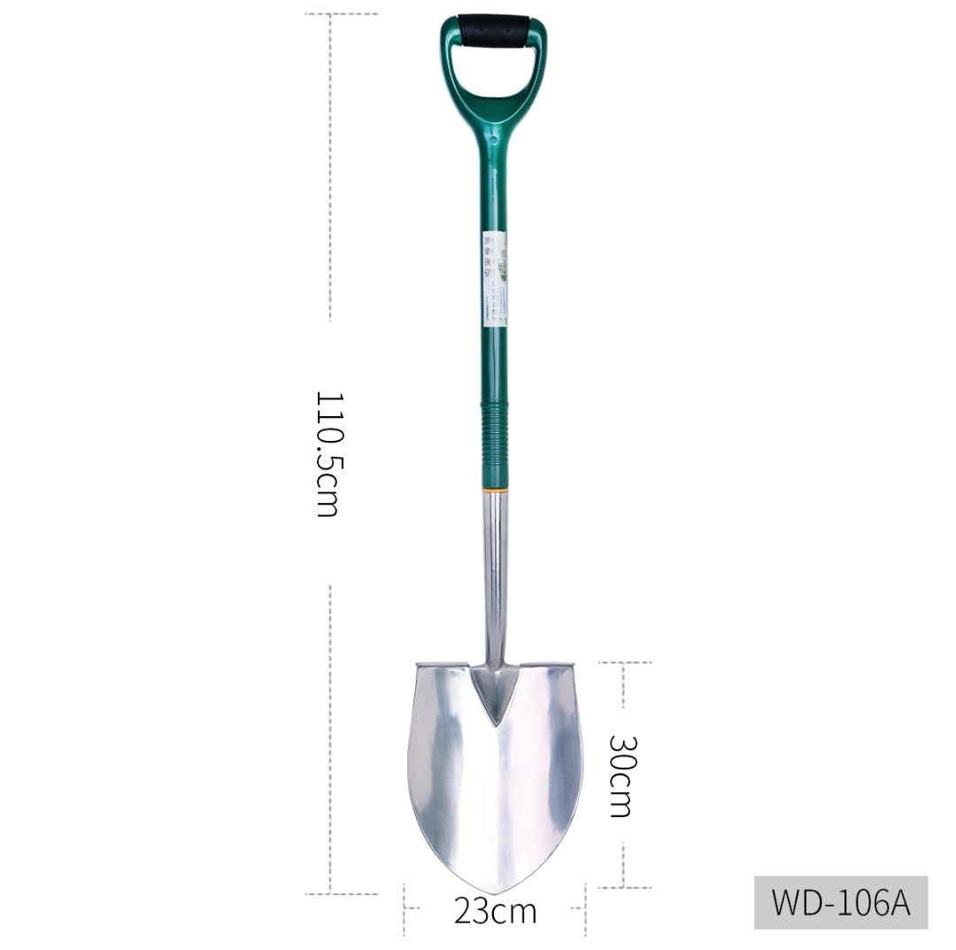 2025Ergonomic Soft Handle Stai - Spade Digging Fork review and price