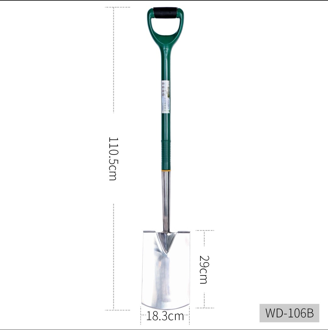 2025Ergonomic Soft Handle Stai - Spade Digging Fork review and price
