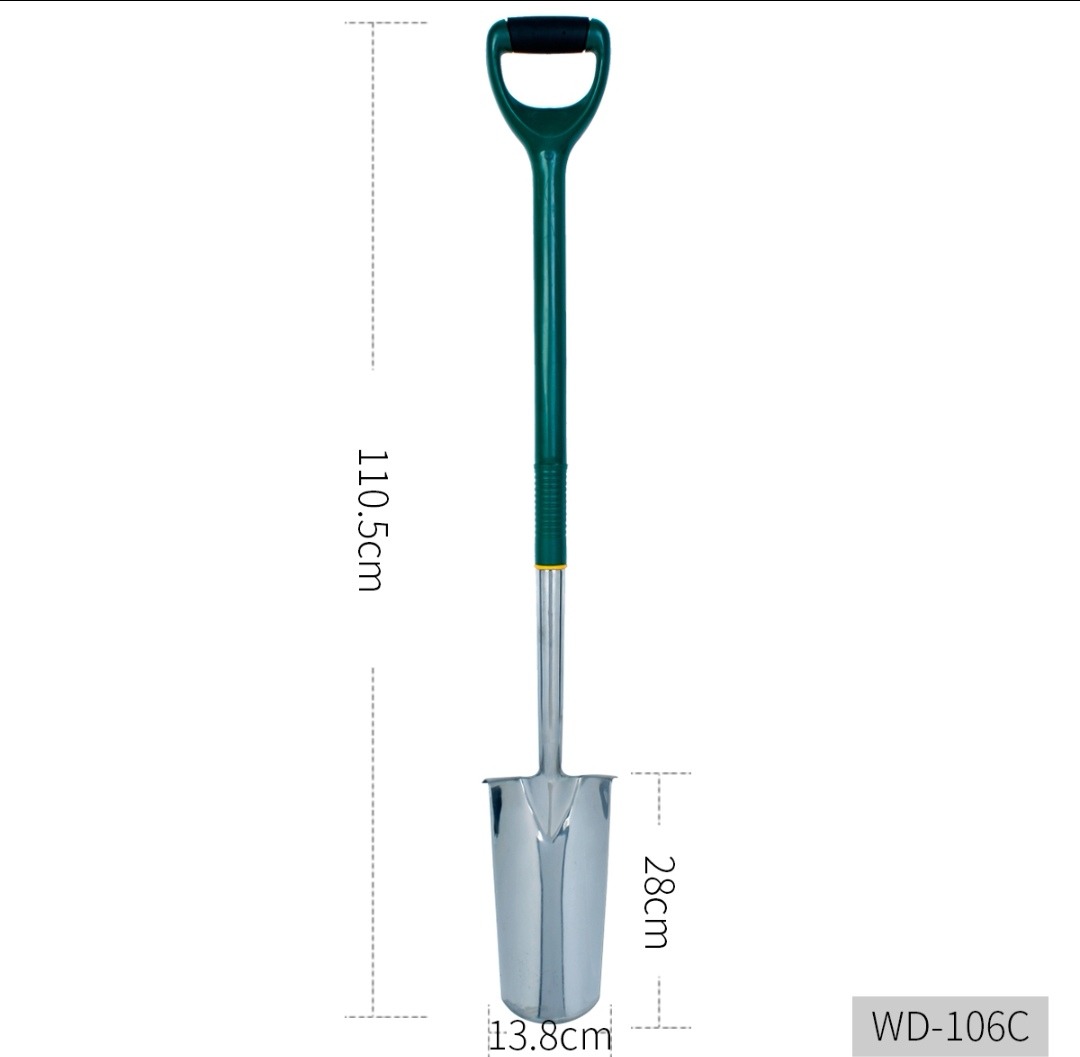 2025Ergonomic Soft Handle Stai - Spade Digging Fork review and price