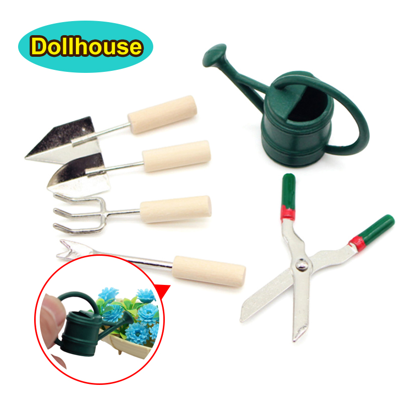 1/12 Dollhouse Simulation Wate - Gardening Tools Gifts review and price