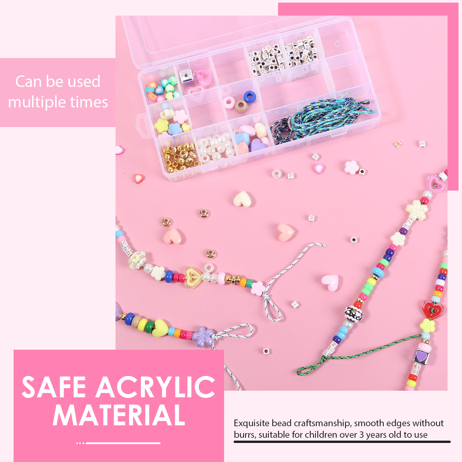 421PCS Beaded Keychain Making  - Gardening Tools Diy review and price