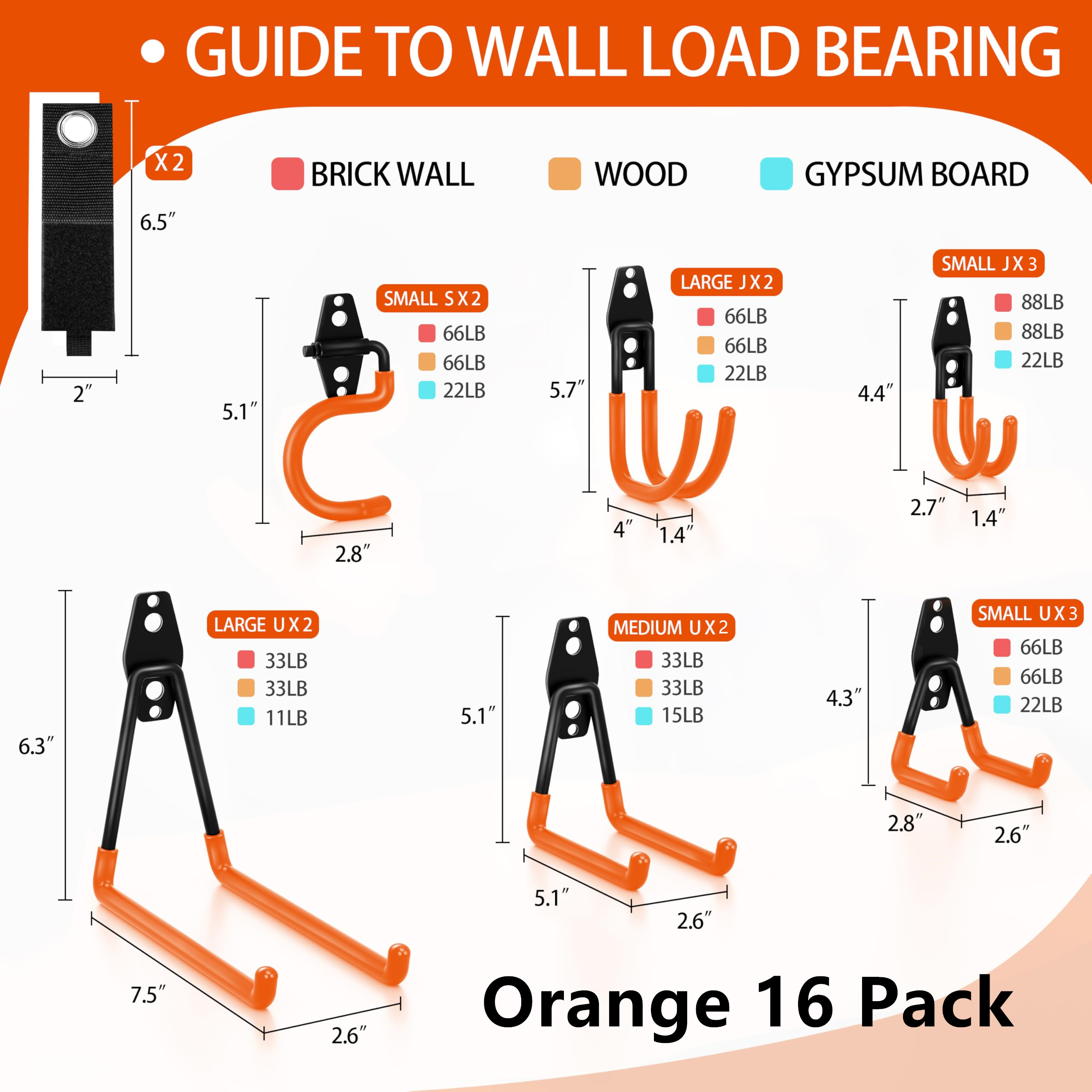 16Pcs Heavy Duty Metal Garage  - Gardening Tools Screwfix review and price
