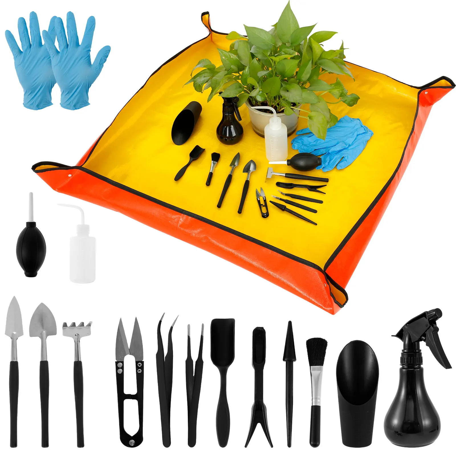 13/16Pcs Garden Succulent Plan - Gardening Tools Gifts review and price
