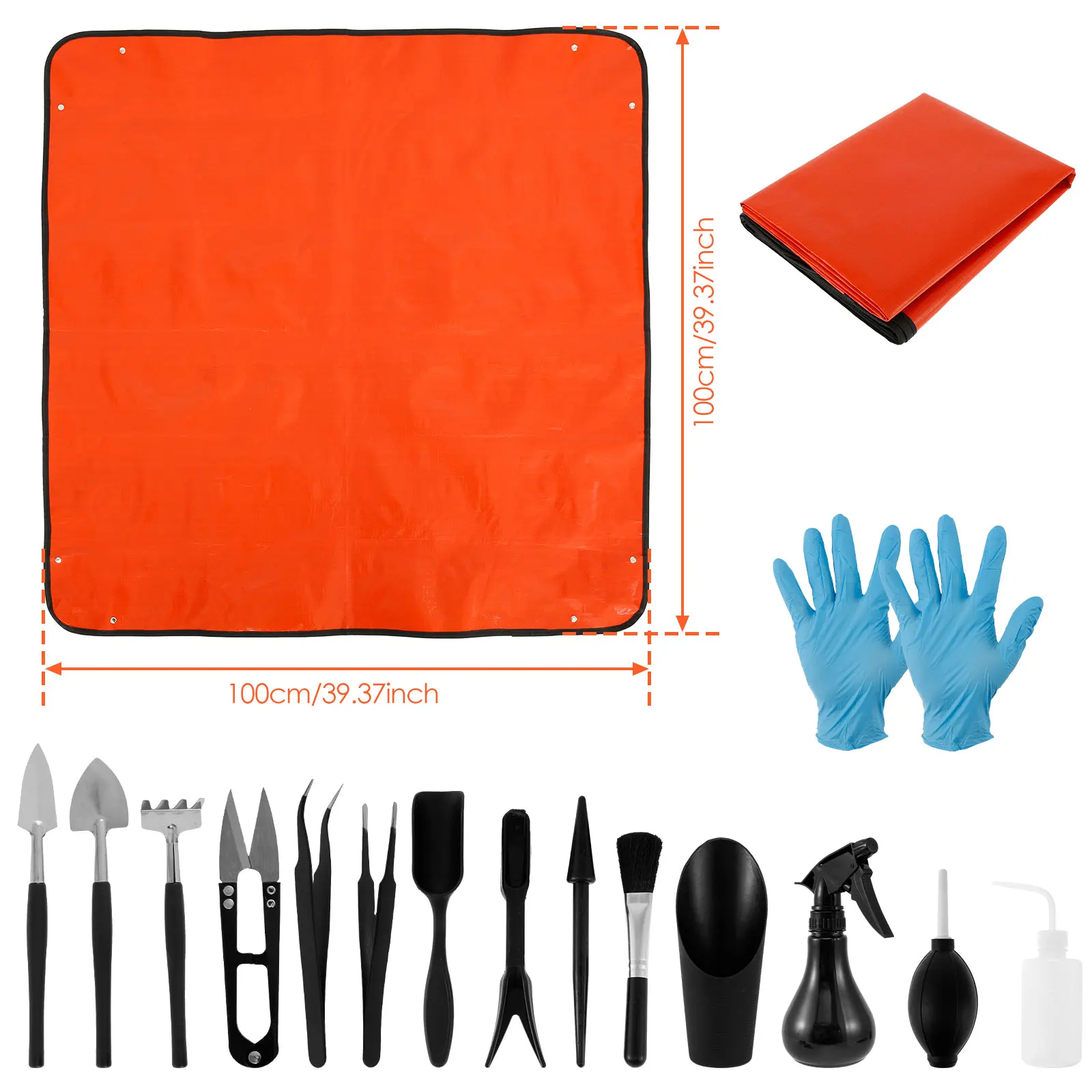 13/16Pcs Garden Succulent Plan - Gardening Tools Gifts review and price