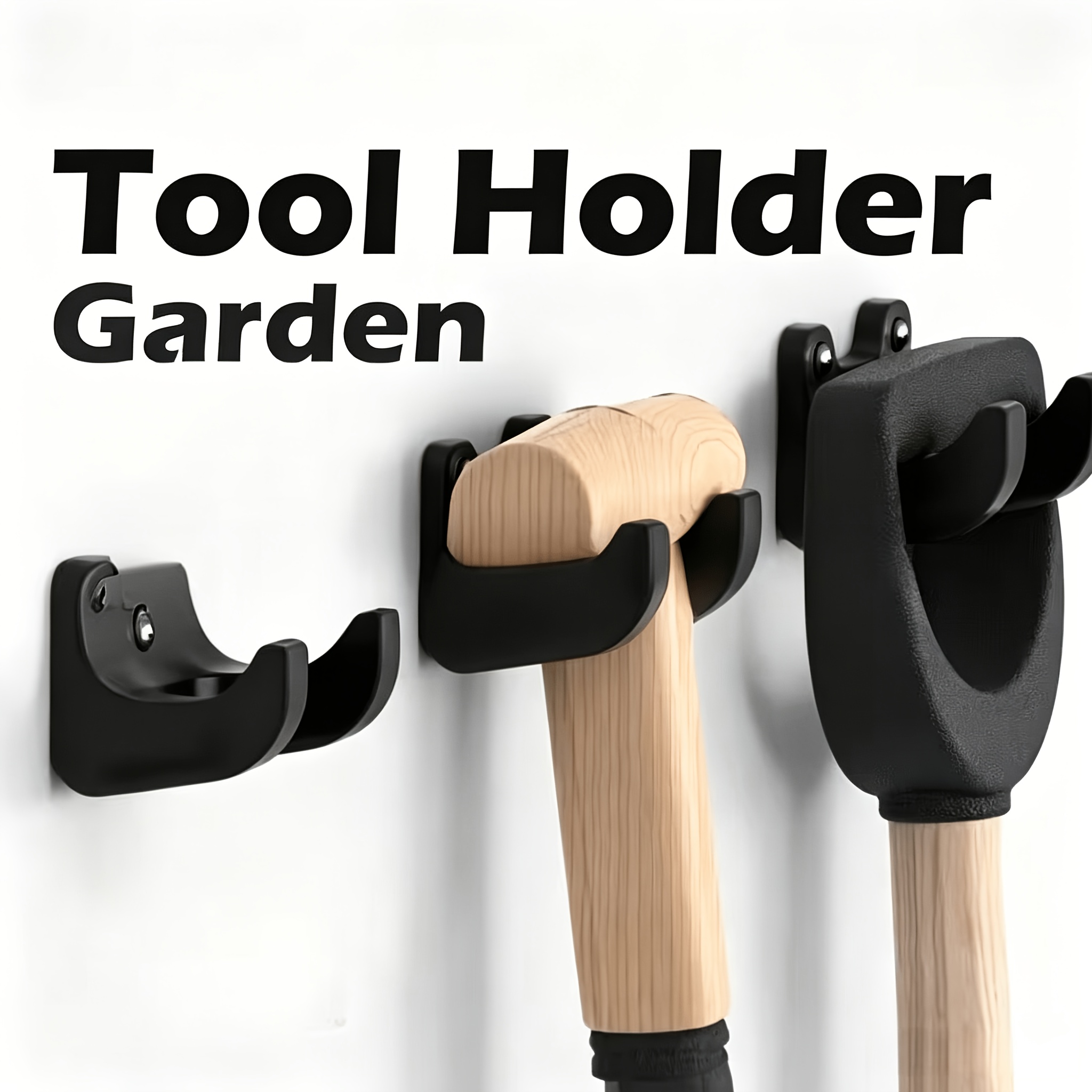 5pcs Garden Tool Storage Hooks - Gardening Tools Hoe review and price
